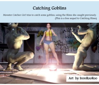 comic Catching Goblins