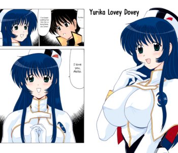 comic Yurika Lovey Dovey