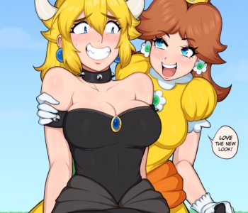 comic Poll Winner - Bowsette