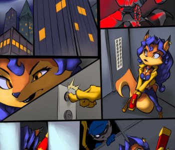 comic Sly Cooper