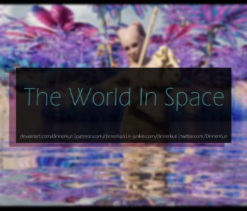 comic The World In Space