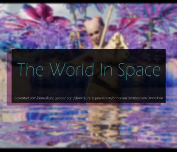 comic The World In Space