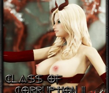 comic CGS125 - Class Of Corruption 2