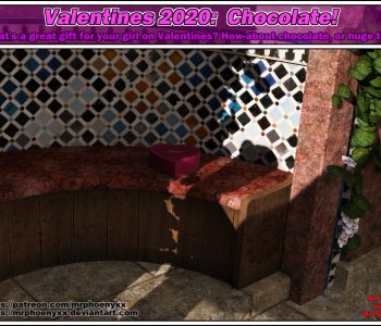 comic Valentines 2020 - Chocolate