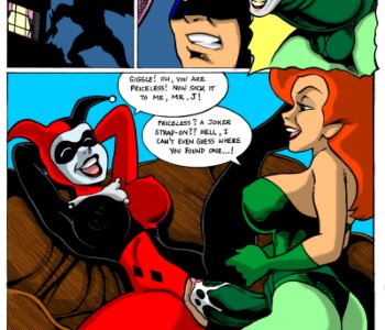 comic Harley X Ivy