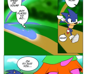 comic Wet Amy