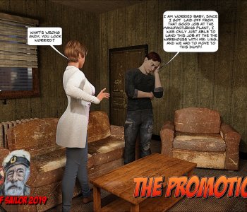 comic The Promotion