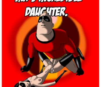 comic Mr's Incredible Daughter