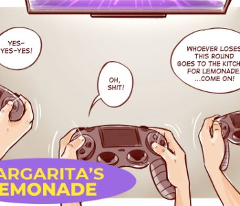 comic Margarita's Lemonade