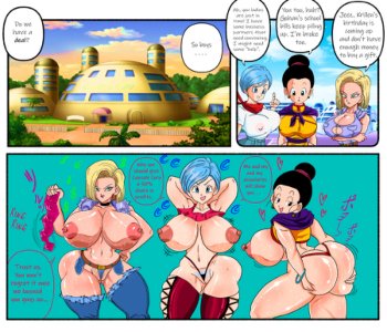 comic Dragon Ball Milfs Last Stand