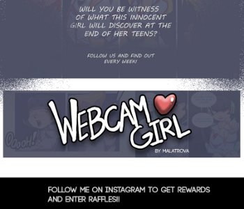 comic Webcam Girl