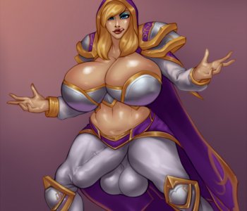 comic Jaina Proudmoore