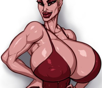 comic Milf OC Sketch