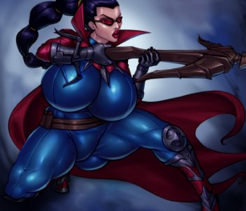 comic Vayne