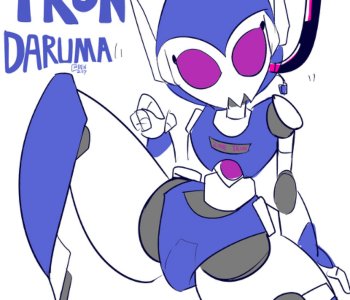 comic Zone-Tron Daruma