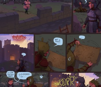 comic The Quest