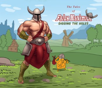 comic The Tales Of Falus Maximus