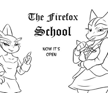 comic Firefox School