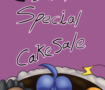 comic Firefox School - Special Cake Sale