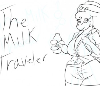 comic The Milk Traveler