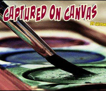 comic Episode 4 - Captured On Canvas