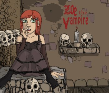 comic Zoe The Vampire - Another Comic