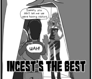 comic Zoe The Vampire - Incest's the Best