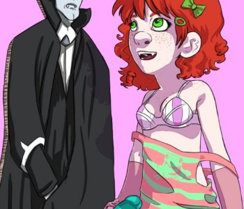 comic Zoe The Vampire - Weekly Webcomic