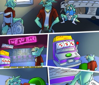 comic Tenkoman Comic 2 - Lucky Slots