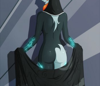 comic Issue 2 - Queen Midna