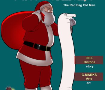 comic The Red Bag Old Man