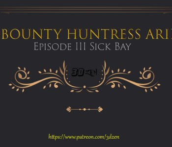 comic Bounty Huntress Arie 3 - Sick Bay