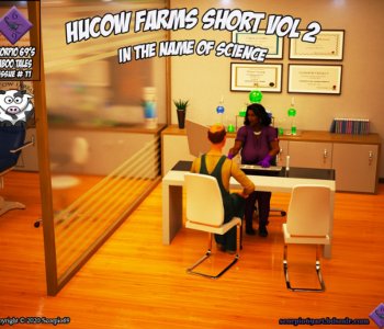 comic Hucow Farms Short - In The Name Of Science