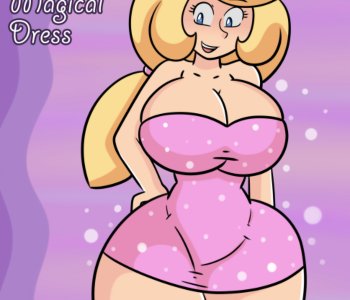comic Daisy's Magical Dress