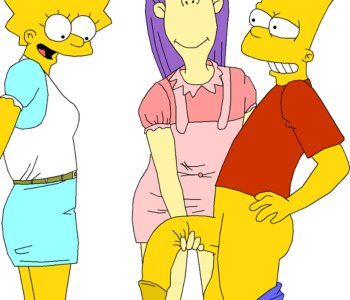 comic The Simpsons Artwork