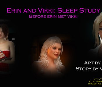 comic Sleep Study - Before Erin Met Vikki