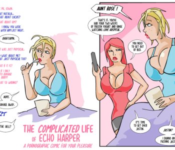 comic The Complicated Life Of Echo Harper