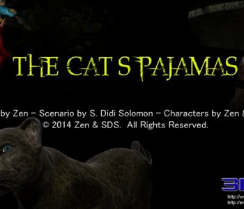 comic Rubi - The Cats Pajamas