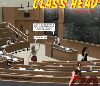 comic Class Head