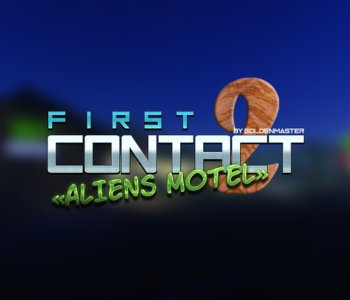 comic First Contact 2 - Aliens Motel