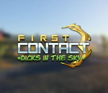 comic First Contact 3 - Dicks In The Sky
