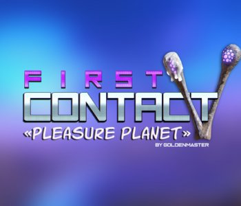 comic First Contact 5 - Pleasure Planet