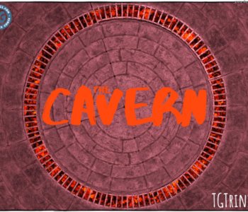 comic The Cavern