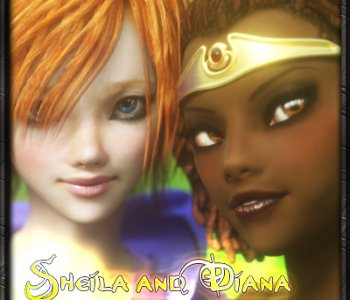comic CGS128 - Sheila And Diana