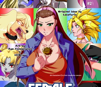 Cartoon Sex Books - Female Transformation Art Book 2 | Erofus - Sex and Porn Comics