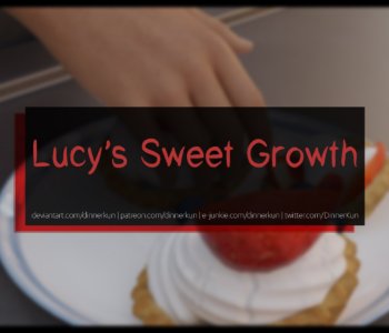comic Lucy's Sweet Growth