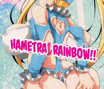 comic HameTra Rainbow!!