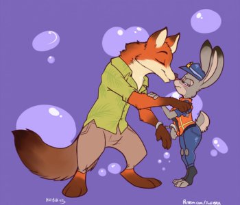 comic Disney Zootopia