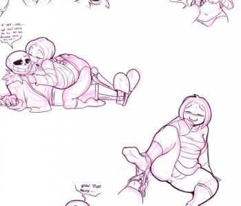 Papyrus X Frisk Porn