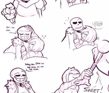 Papyrus X Frisk Porn